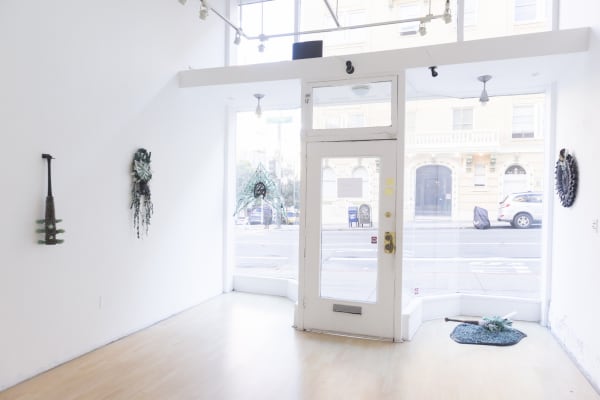 Lucien Shapiro "From Ash to Diamonds" installation view