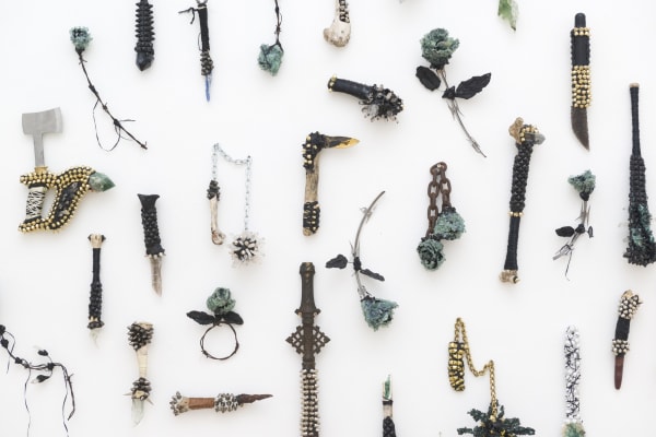 Lucien Shapiro "From Ash to Diamonds" installation view