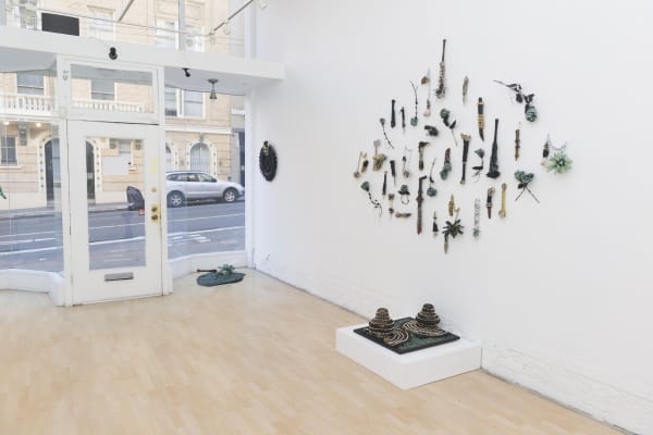 Lucien Shapiro "From Ash to Diamonds" installation view