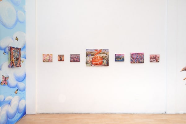 Kate Klingbeil "Pith" installation view