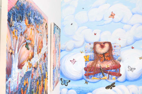 Kate Klingbeil "Pith" installation view