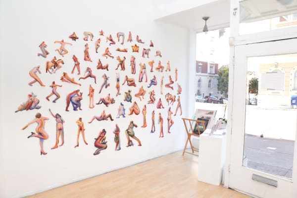 Kate Klingbeil "Pith" installation view