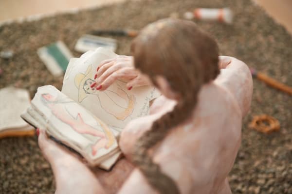 Kate Klingbeil "Pith" installation view