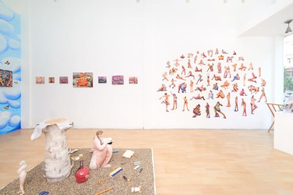 Kate Klingbeil "Pith" installation view