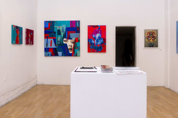 Erik Jones installation