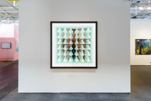 Peter Gronquist infinity mirror installation