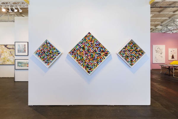 Sean Newport installation view