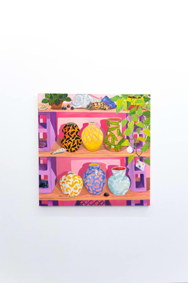 Anna Valdez "Natural Curiosity" installation