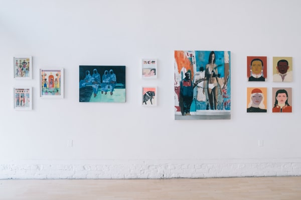 "Lately" installation 