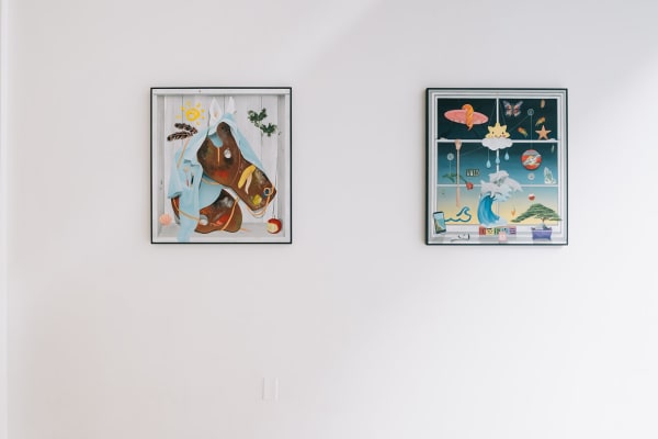 Casey Gray "I Can Taste The Sun" installation 