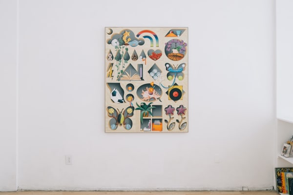 Casey Gray "I Can Taste The Sun" installation 