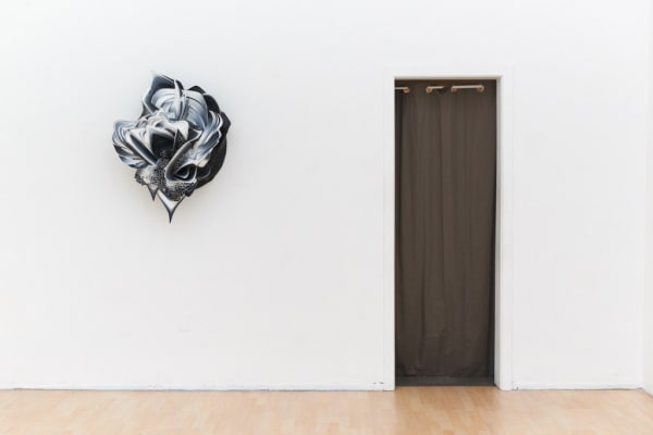 Installation image from Crystal Wagner's "Axiom" at Hashimoto Contemporary SF