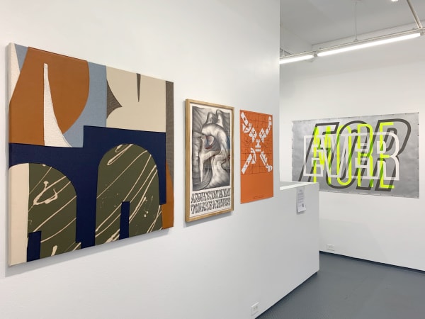 A Sign of the Times exhibition installation view