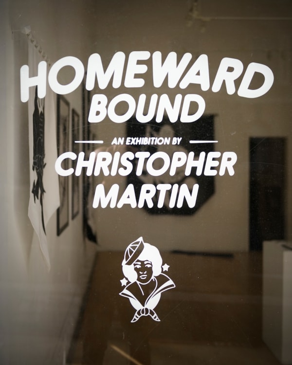 Christopher Martin - installation view