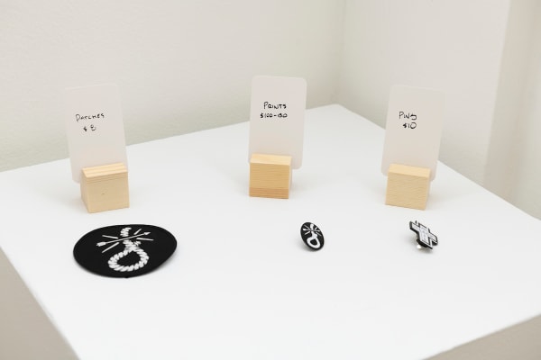 Christopher Martin - installation view