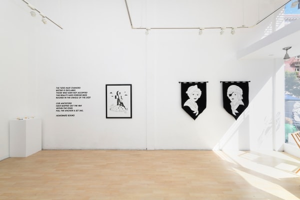 Christopher Martin - installation view