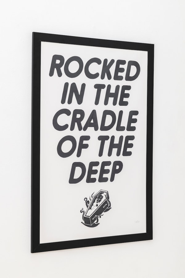 Christopher Martin - installation view