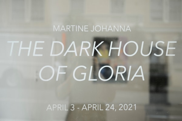 installation view - Martine Johanna