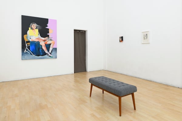 installation view - Martine Johanna