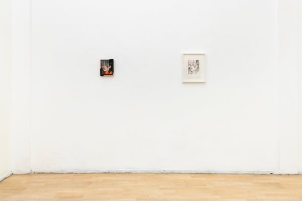 installation view - Martine Johanna