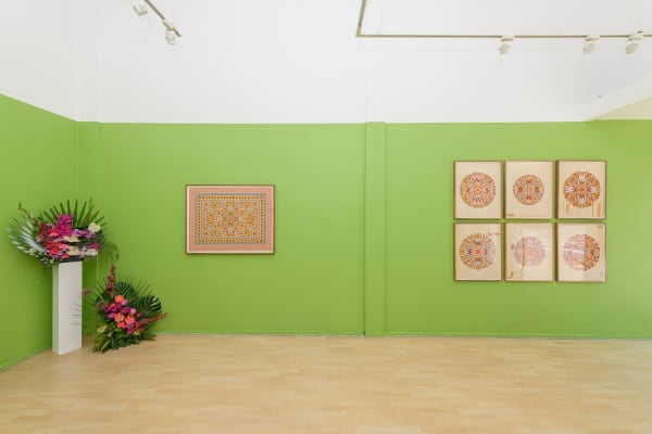 Matthew Craven - installation view