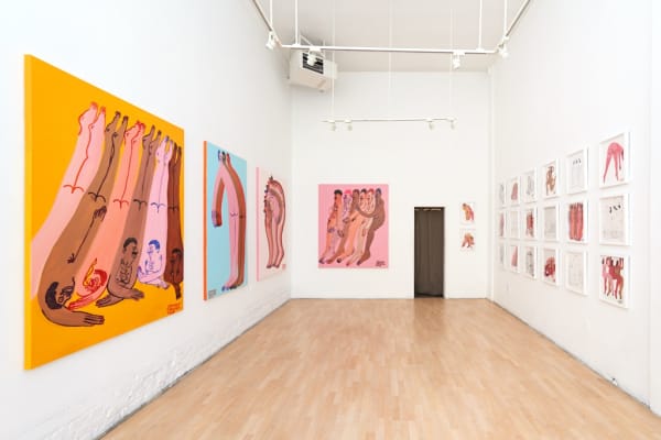 Jeffery Cheung Gallery Install photos