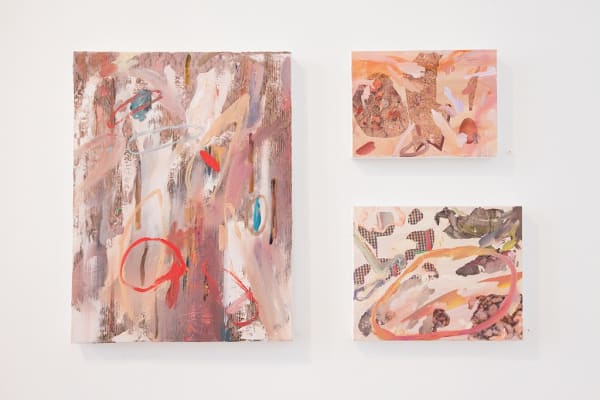 Hashimoto Contemporary 'Summer Group Show' installation