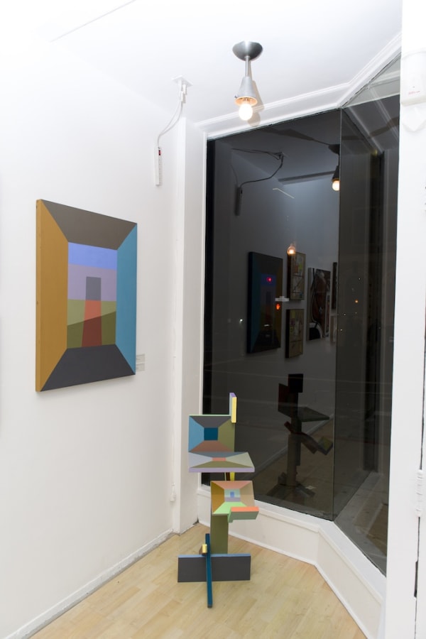 Installation image from the Tomorrow group exhibition at Hashimoto Contemporary SF