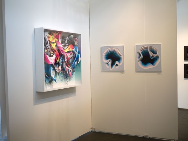 Installation at Art Market SF 2015