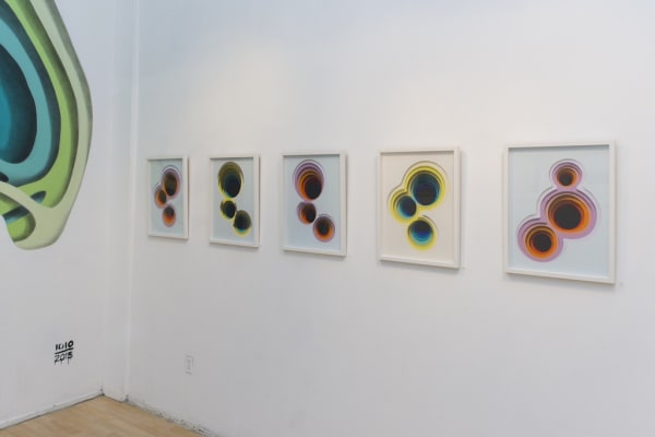 Installation view of 1010 'Limbus' 2015