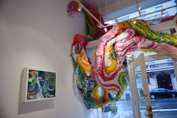 Crystal Wagner 2015 installation view