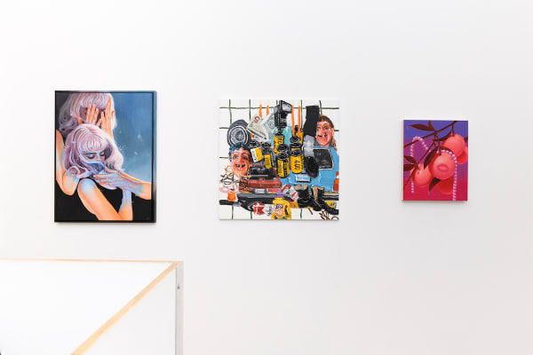 Gallery installation view of Hashimoto Contemporary LA