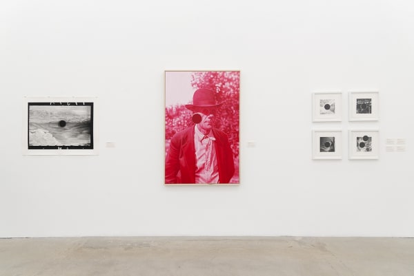 Joel Daneil Phillips - installation view of Killing the Negative at Hashimoto Contemporary Los Angeles