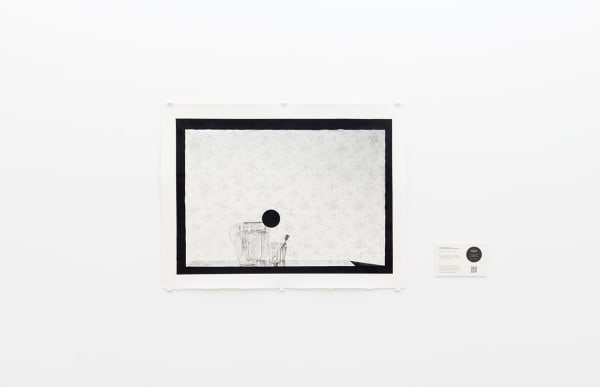 Joel Daneil Phillips - installation view of Killing the Negative at Hashimoto Contemporary Los Angeles