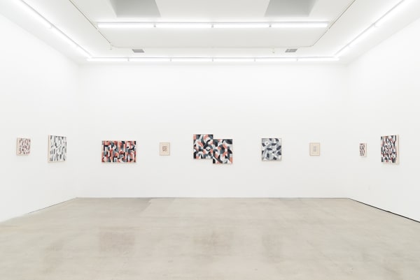Scott Albrecht installation view at Hashimoto Contemporary Los Angeles