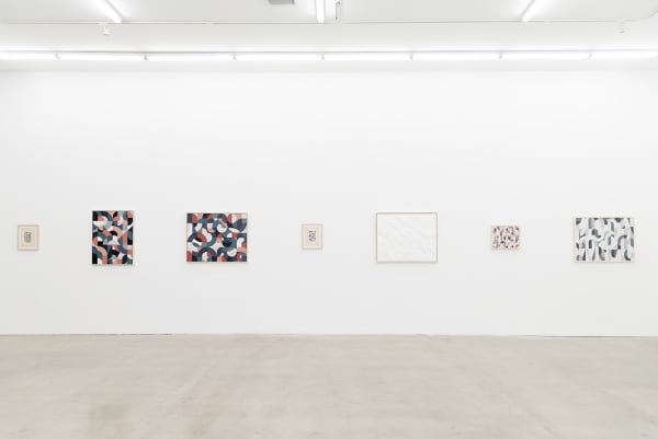 Scott Albrecht installation view at Hashimoto Contemporary Los Angeles