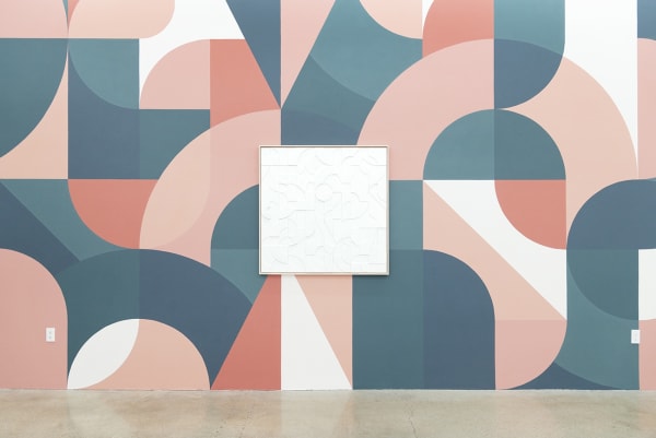 Scott Albrecht installation view at Hashimoto Contemporary Los Angeles