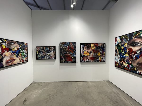 CONTEXT Art Miami installation 2021