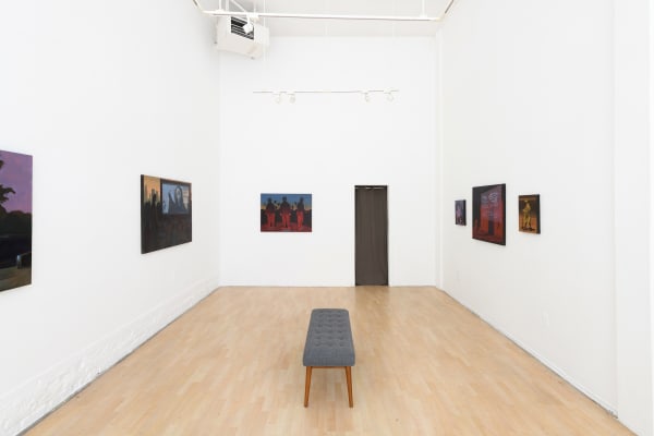 Woodrow Whites's solo show at Hashimoto Contemporary San Francisco 