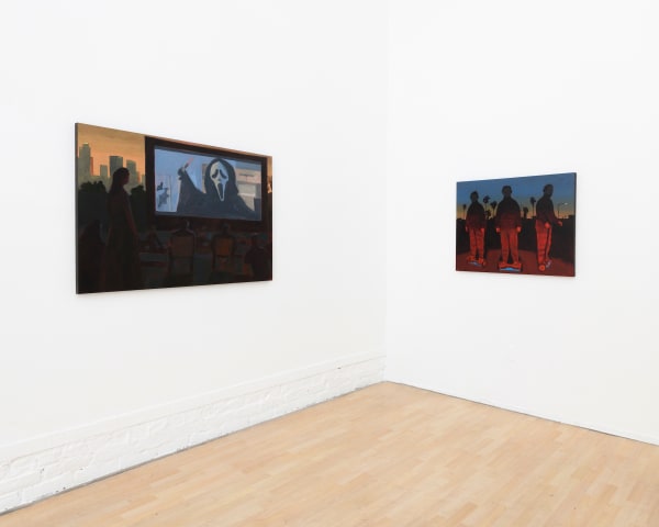 Woodrow Whites's solo show at Hashimoto Contemporary San Francisco 