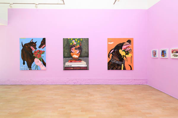 David Heo's opening night ay Hashimoto Contemporary San Francisco 