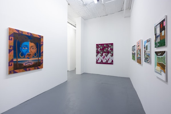 Installation view for Hashimoto Contemporary's Group Exhibition "Summer in the City"