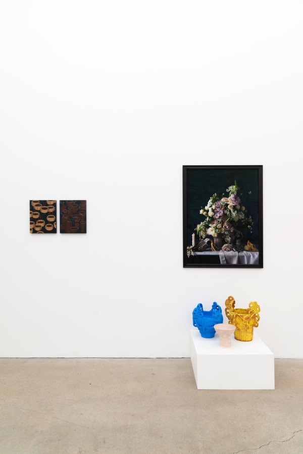 installation photos of Vessel at Hashimoto Contemporary Los Angeles