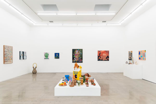 installation photos of Vessel at Hashimoto Contemporary Los Angeles