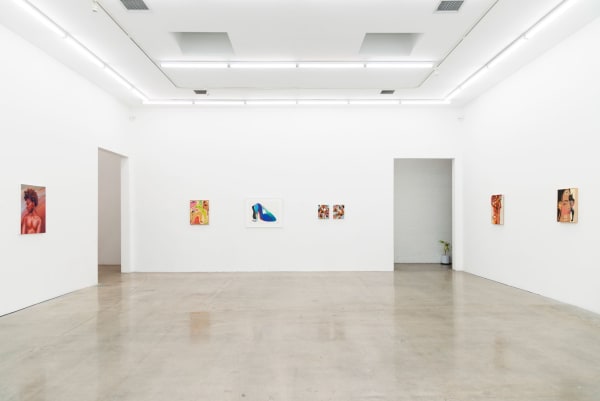 Installation image of Somebody group exhibition at Hashimoto Contemporary LA 