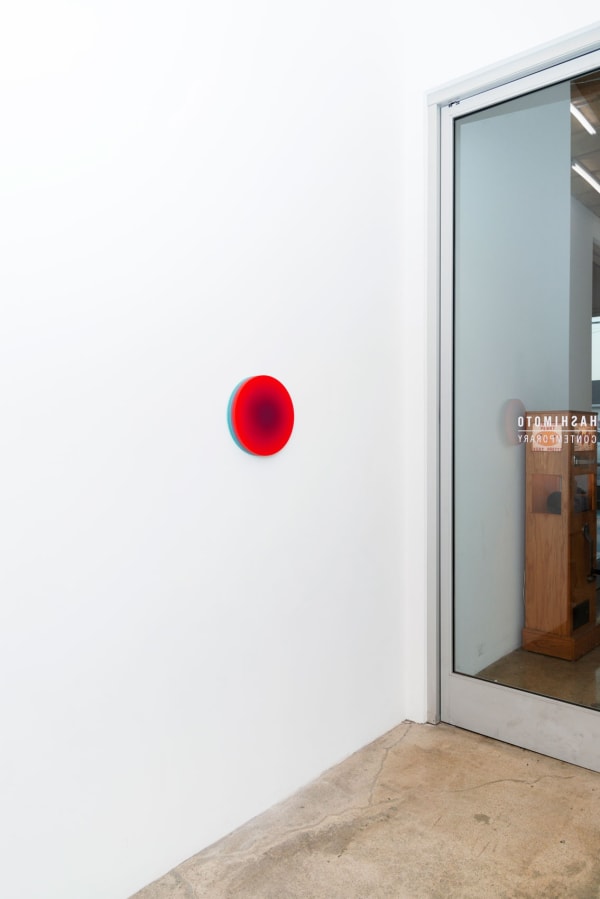Installation shot of Jan Kaláb's Solar Circle 3