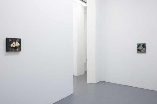 Installation photo from the Nic Dyer Exhibition "BREADCRUMB"