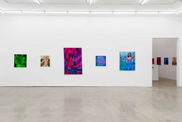 Installation shot of the group exhibition Are You A Friend Of Dorothy? at Hashimoto Contemporary LA.