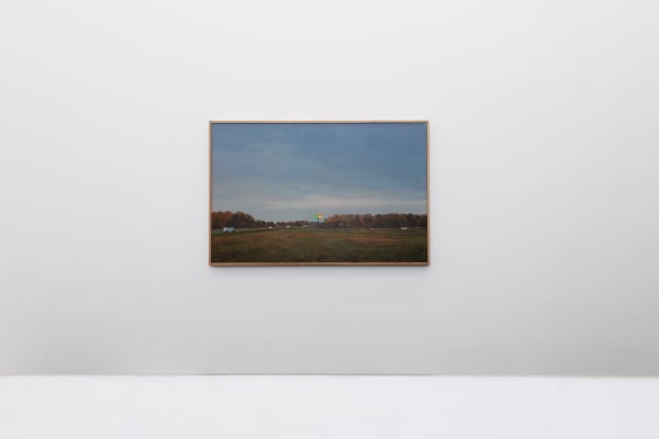 Installation image of Pat Perry's solo exhibition Which World at Hashimoto Contemporary Los Angeles