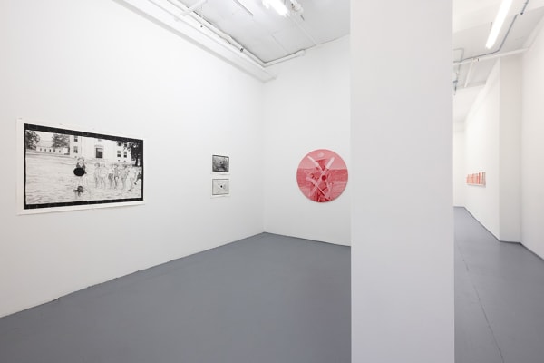 installation shot of Joel Daniel Phillips exhibition